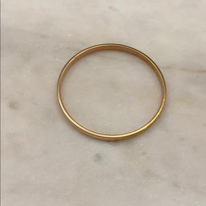 Kate Spade rose gold bangle